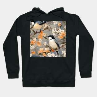 North American Birds - Mockingbird Hoodie